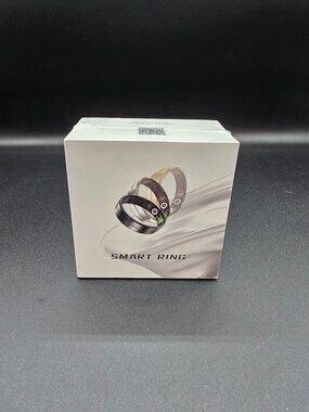 Smart Health Fitness Ring – Gold Size 8 – Heart Rate Sleep Tracker – NIB